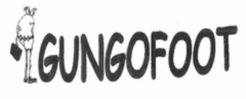 GUNGOFOOT Logo (USPTO, 25.02.2010)