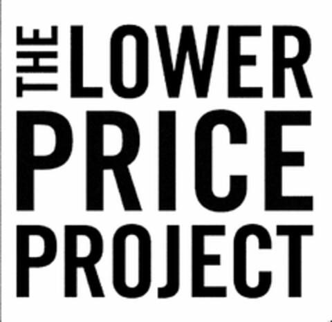 THE LOWER PRICE PROJECT Logo (USPTO, 18.03.2010)