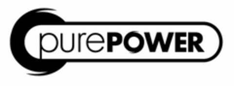 PURE POWER Logo (USPTO, 26.03.2010)