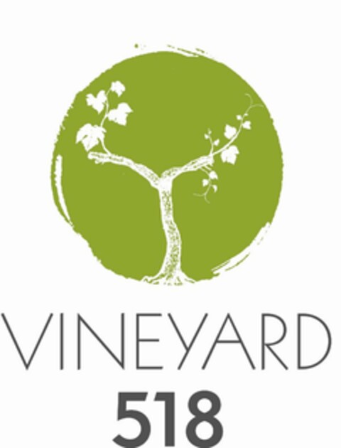 VINEYARD 518 Logo (USPTO, 04/05/2010)