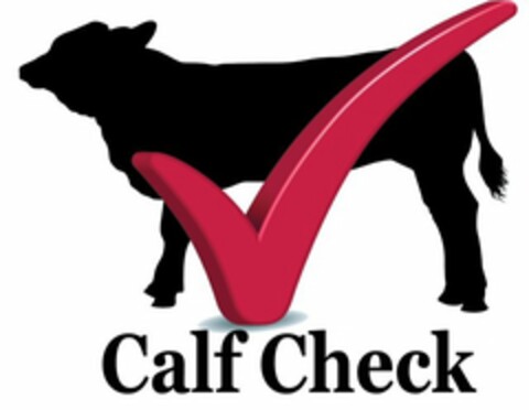 CALF CHECK Logo (USPTO, 12.04.2010)