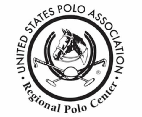 UNITED STATES POLO ASSOCIATION · REGIONAL POLO CENTER · Logo (USPTO, 22.04.2010)