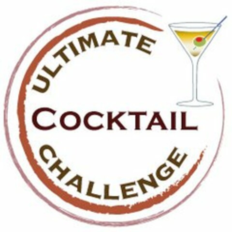 ULTIMATE COCKTAIL CHALLENGE Logo (USPTO, 01.06.2010)