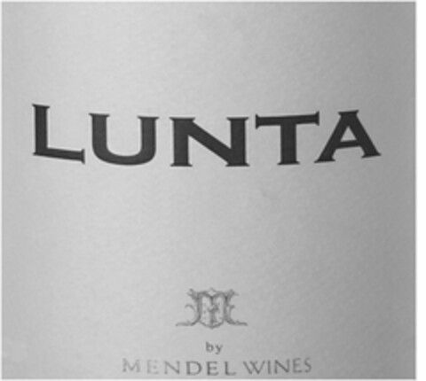 LUNTA BY MENDEL WINES M Logo (USPTO, 02.06.2010)