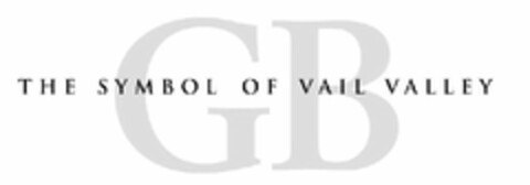 GB THE SYMBOL OF VAIL VALLEY Logo (USPTO, 25.06.2010)