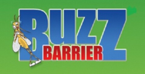 BUZZ BARRIER Logo (USPTO, 07/06/2010)