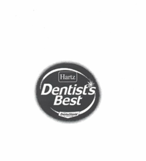 HARTZ DENTIST'S BEST WITH DENTASHIELD FOR CLEANER TEETH Logo (USPTO, 06.08.2010)