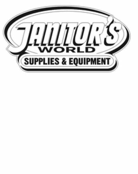 JANITOR'S WORLD SUPPLIES & EQUIPMENT Logo (USPTO, 11.08.2010)