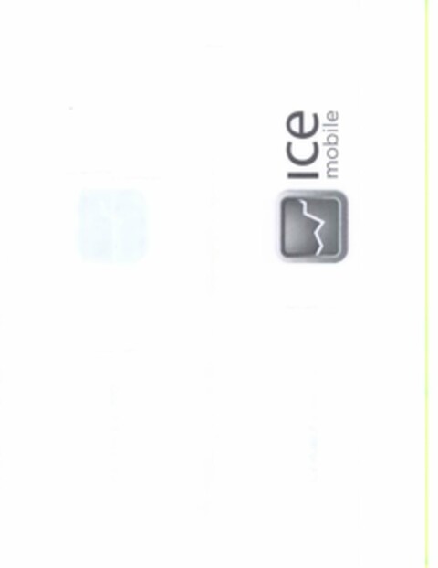 ICE MOBILE Logo (USPTO, 14.09.2010)