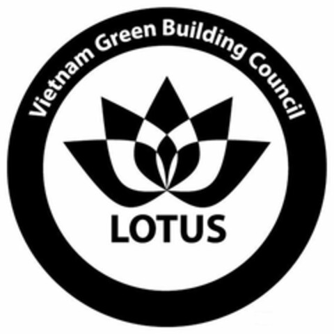 LOTUS VIETNAM GREEN BUILDING COUNCIL Logo (USPTO, 09/21/2010)