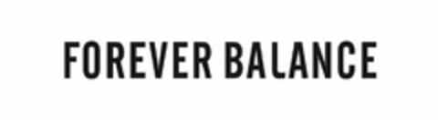 FOREVER BALANCE Logo (USPTO, 28.09.2010)
