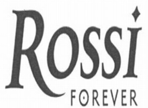 ROSSI FOREVER Logo (USPTO, 26.10.2010)