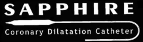 SAPPHIRE CORONARY DILATATION CATHETER Logo (USPTO, 11.01.2011)