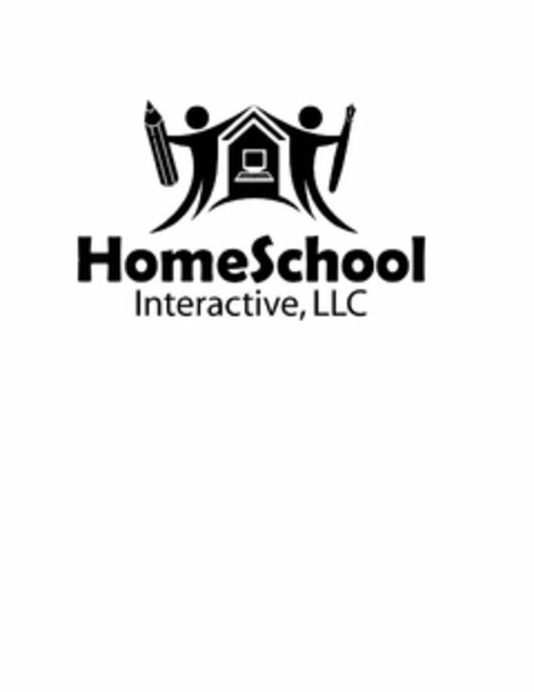 HOMESCHOOL INTERACTIVE, LLC Logo (USPTO, 14.03.2011)