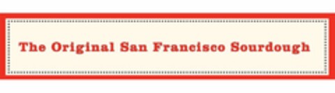 THE ORIGINAL SAN FRANCISCO SOURDOUGH Logo (USPTO, 17.03.2011)