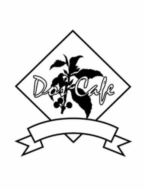DOS CAFE Logo (USPTO, 03/18/2011)