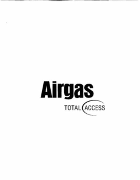 AIRGAS TOTAL ACCESS Logo (USPTO, 03/25/2011)