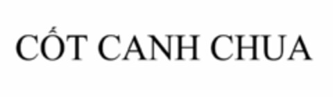 CÔT CANH CHUA Logo (USPTO, 26.03.2011)