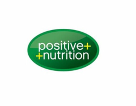 POSITIVE+ + NUTRITION Logo (USPTO, 09.06.2011)