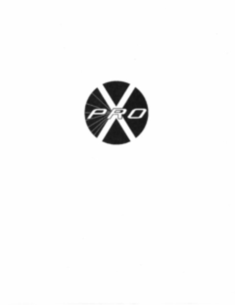 PRO X Logo (USPTO, 13.06.2011)