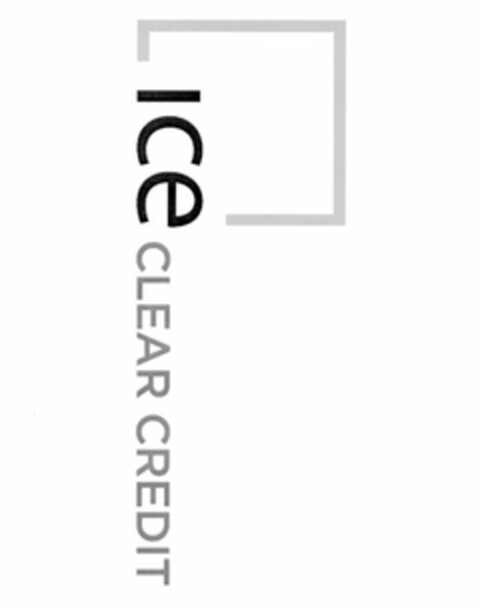 ICE CLEAR CREDIT Logo (USPTO, 23.06.2011)