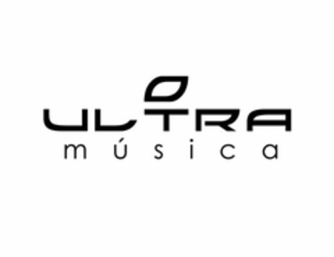 ULTRA MUSICA Logo (USPTO, 07.07.2011)