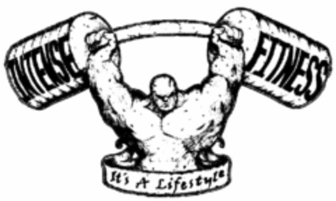 INTENSE FITNESS IT'S A LIFESTYLE Logo (USPTO, 07/11/2011)