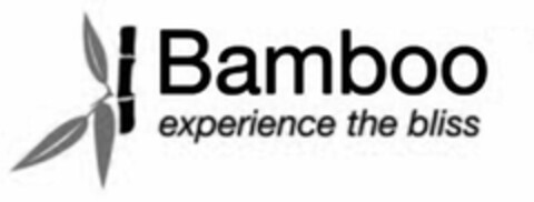 BAMBOO EXPERIENCE THE BLISS Logo (USPTO, 21.07.2011)