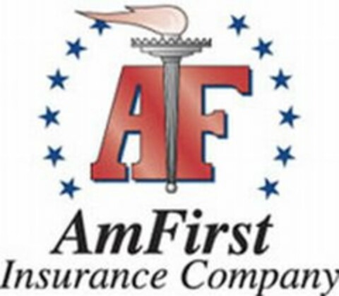 AF AMFIRST INSURANCE COMPANY Logo (USPTO, 10.08.2011)