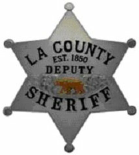 LA COUNTY EST. 1850 DEPUTY SHERIFF Logo (USPTO, 17.08.2011)