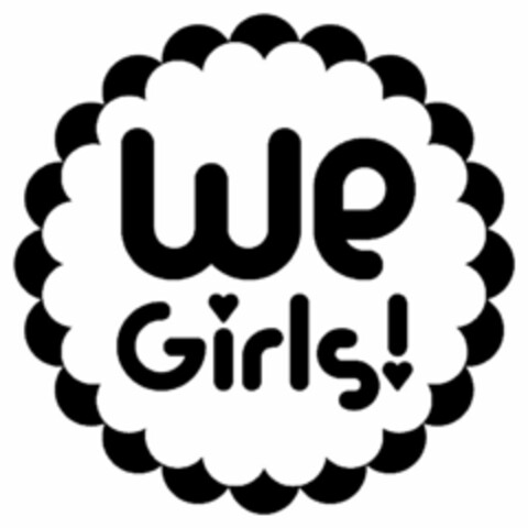 WE GIRLS! Logo (USPTO, 19.08.2011)