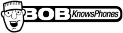 BOB KNOWSPHONES Logo (USPTO, 31.08.2011)