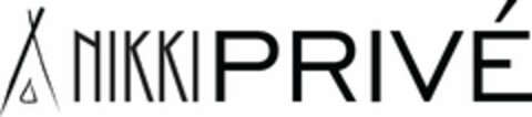 NIKKI PRIVÉ Logo (USPTO, 13.09.2011)