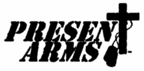 PRESENT ARMS Logo (USPTO, 19.09.2011)