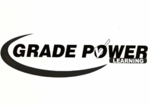 GRADE POWER LEARNING Logo (USPTO, 18.10.2011)