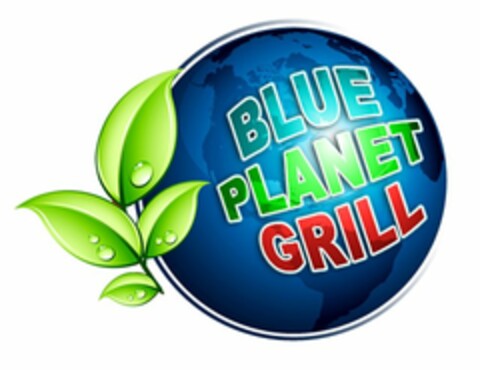 BLUE PLANET GRILL Logo (USPTO, 10.11.2011)