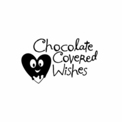 CHOCOLATE COVERED WISHES Logo (USPTO, 11/17/2011)