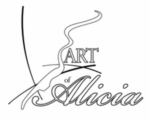 ART OF ALICIA Logo (USPTO, 12/16/2011)