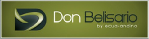 DB DON BELISARIO BY ECUA-ANDINO Logo (USPTO, 13.03.2012)