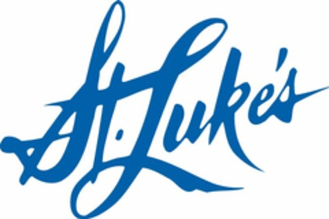 ST. LUKE'S Logo (USPTO, 19.03.2012)