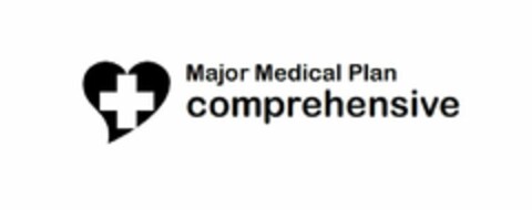 MAJOR MEDICAL PLAN COMPREHENSIVE Logo (USPTO, 23.03.2012)