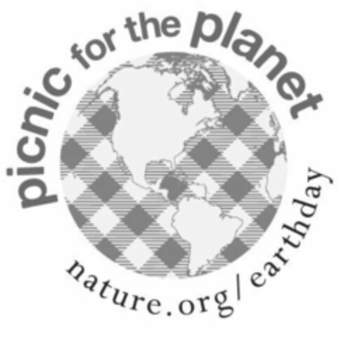 PICNIC FOR THE PLANET NATURE.ORG/EARTH DAY Logo (USPTO, 03/30/2012)