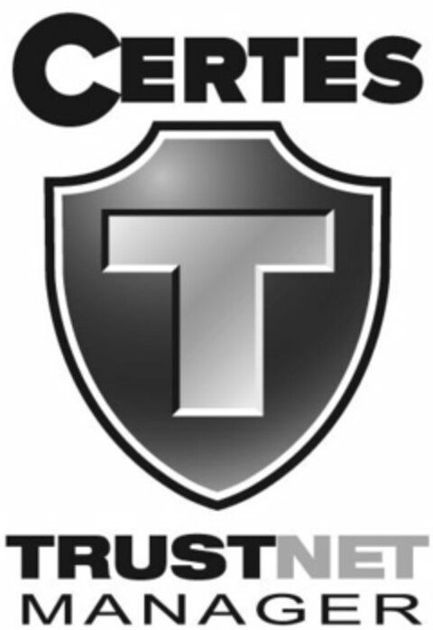 CERTES T TRUSTNET MANAGER Logo (USPTO, 02.04.2012)