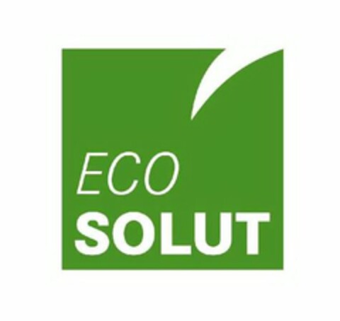 ECOSOLUT Logo (USPTO, 04/19/2012)