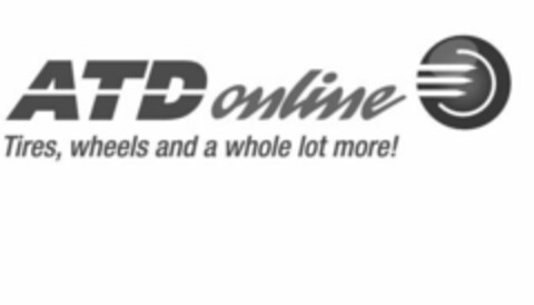 ATD ONLINE TIRES, WHEELS AND A WHOLE LOT MORE! Logo (USPTO, 30.04.2012)