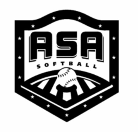 ASA SOFTBALL Logo (USPTO, 03.05.2012)