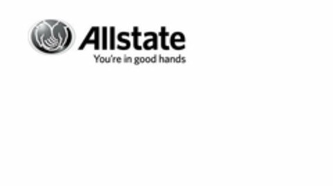 ALLSTATE YOU'RE IN GOOD HANDS Logo (USPTO, 06/26/2012)