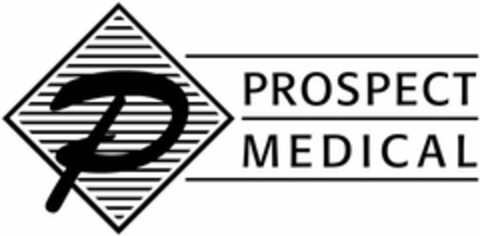 P PROSPECT MEDICAL Logo (USPTO, 17.07.2012)