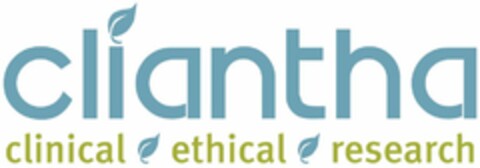 CLIANTHA CLINICAL ETHICAL RESEARCH Logo (USPTO, 23.07.2012)