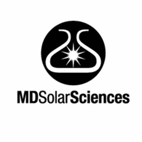 SS MDSOLARSCIENCES Logo (USPTO, 31.07.2012)